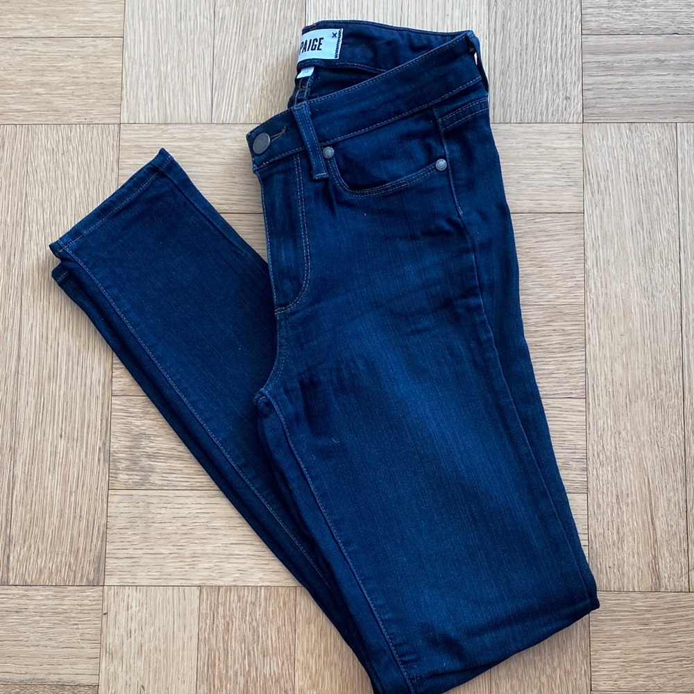 PAIGE Hoxton Ultra Skinny Jeans